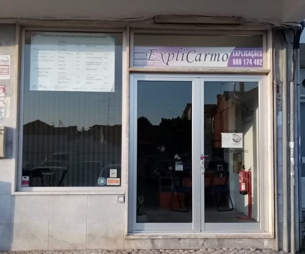 Centro de explicações ExpliCarmo em Mem Martins, Sintra